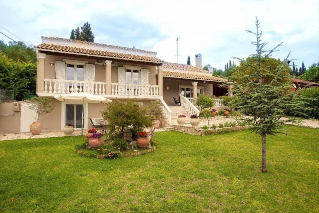 Georgia'S Apartments, Ipsos Corfu Экстерьер фото