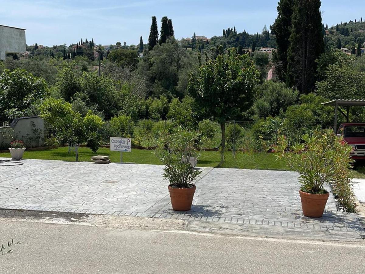 Georgia'S Apartments, Ipsos Corfu Экстерьер фото