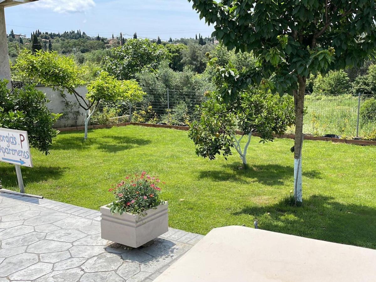 Georgia'S Apartments, Ipsos Corfu Экстерьер фото